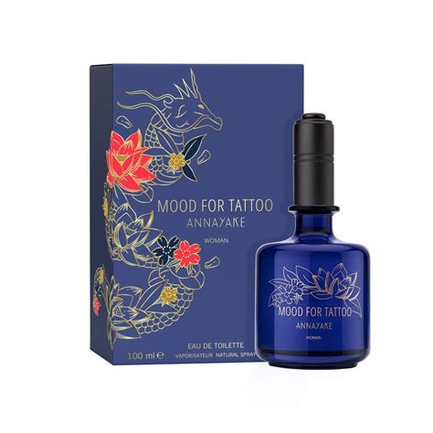 mood for tattoo parfum|Mood For Tattoo Woman Annayake for women .